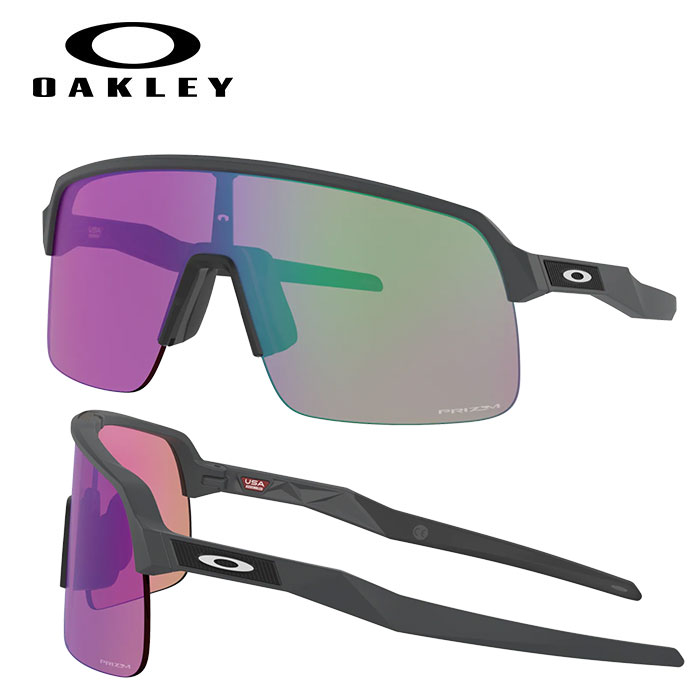 オークリー サングラス Oakley Sutro Lite（スートロ ライト） Low Bridge Fit (OO9463A-0239) アジアンフィット 946302 rizm Golf レンズ / Matte Carbon フレーム【OAKLEY正規品】