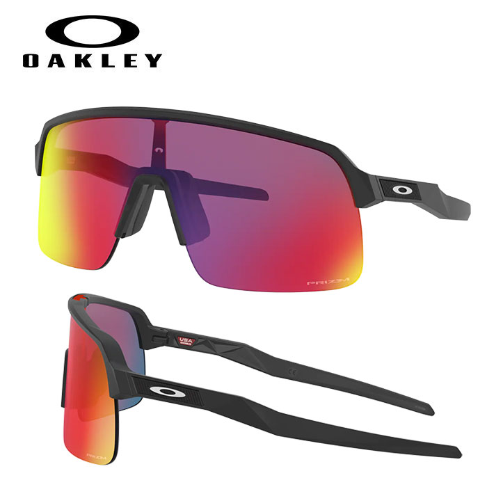 オークリー サングラス Oakley Sutro Lite（スートロ ライト） Low Bridge Fit (OO9463A-0139) アジアンフィット 946301 Prism Road レンズ / Matte Black フレーム【OAKLEY正規品】