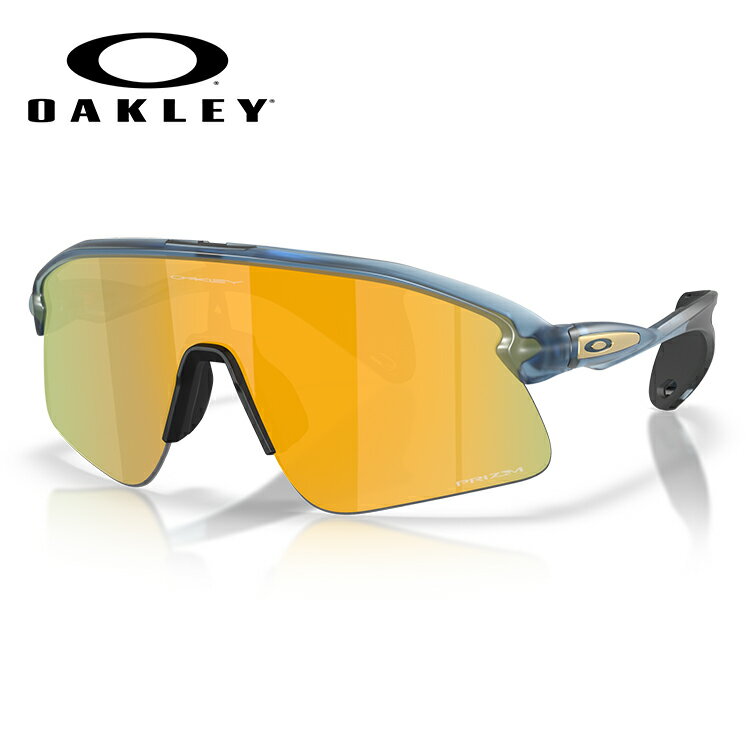 Rakuten - オークリー サングラス Stunt Devil スタント デビル (OO9517-0539) prizm 24k レンズ / matte transparent abyss フレーム【OAKLEY国内正規取扱店】888392677204