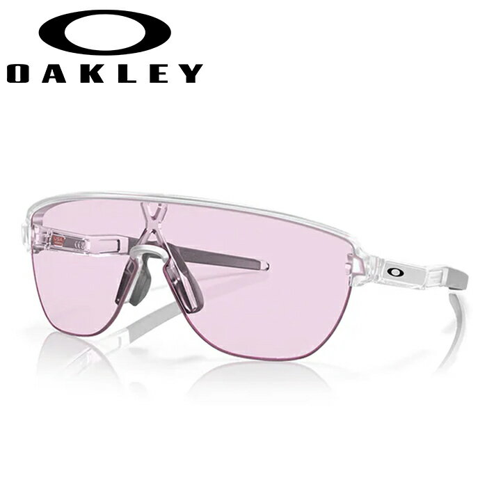 オークリー サングラス Oakley CORRIDOR(A) コリドー 原英莉花プロ着用モデル (OO9248A-0642) アジアンフィット Prizm Low Lightレンズ Matte Clearフレーム【OAKLEY正規品】