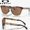 オークリー サングラス Frogskins™ Range (Low Bridge Fit) (OO9284A-0755) レギュラー - ローブリッジフィット Prizm Tungsten レンズ / Brown Tortoise/Brown Smoke フレーム【OAKLEY正規品】2023新作