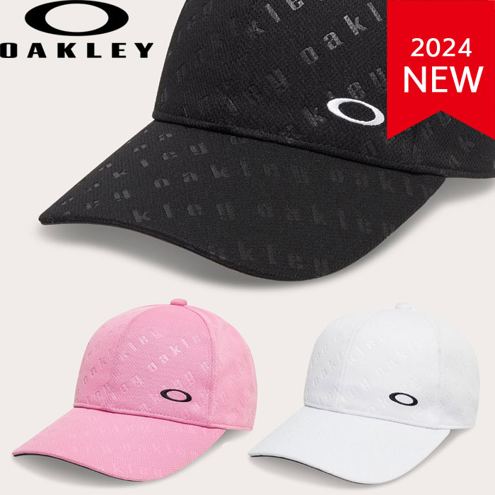 オークリー レディース キャップ 帽子 (FOS800051) Elevate Emb Cap 24.0 レディースキャップ 帽子 サンバイザー 【OAKLEY正規品】 オークリー2024新作