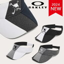 オークリー ゴルフ メンズ サンバイザー (FOS901707) Skull Hybrid Visor 24.0 メンズ キャップ 帽子 ゴルフキャップ【OAKLEY正規品】2024新作