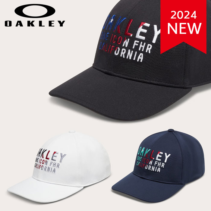 オークリー ゴルフ メンズ キャップ 帽子 (FOS901715) Oakley Slant Cap 24.0 メンズ キャップ 帽子 ゴルフキャップ【OAKLEY正規品】2024新作