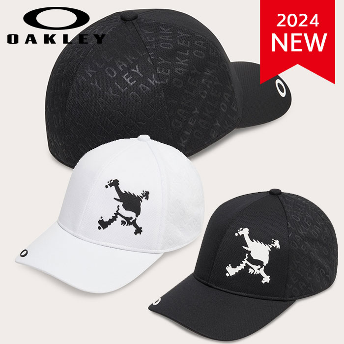 Rakuten - 【SALE】オークリー スカル ゴルフ キャップ Skull Hdf Cap 24.0 (FOS901700) ワンサイズ ユニセックス 帽子 ハット【OAKLEY正規品】ホワイト