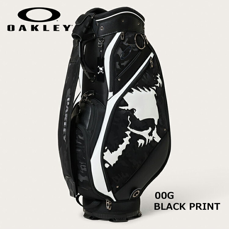 オークリー ゴルフ スタンド キャディバッグ（FOS901966）Skull Golf Bag 18.0【OA...