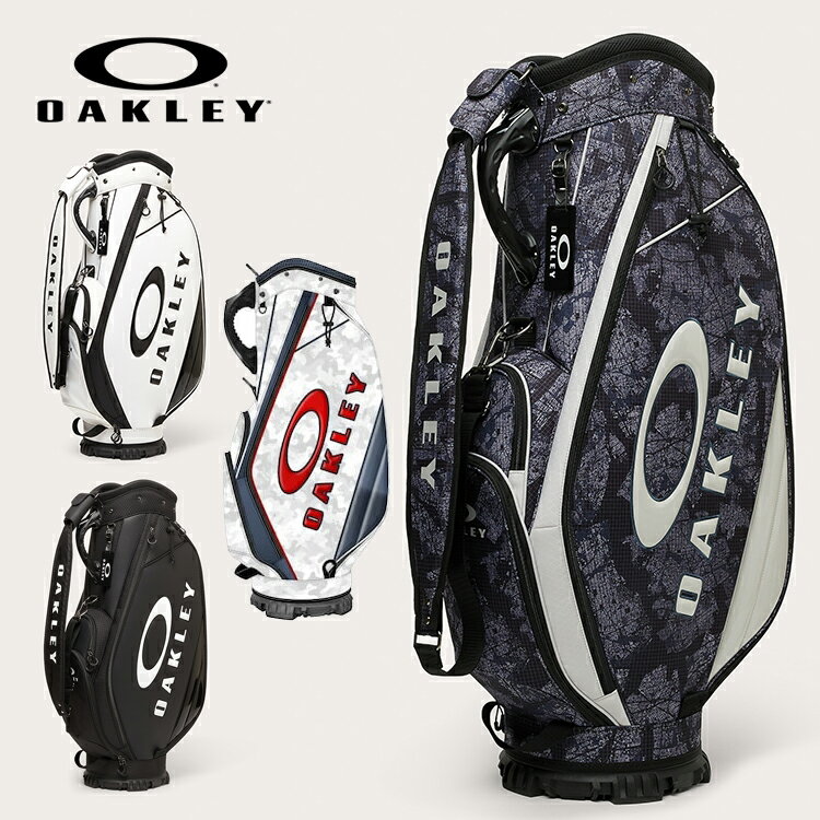 樂天商城 - オークリー ゴルフ スタンド キャディバッグ（FOS901967）ORKLEY GOLF BAG 18.0【OAKLEY正規品】オークリー2026新作