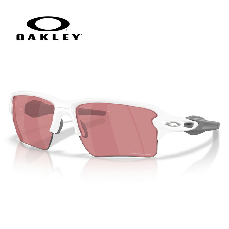 Rakuten - オークリー サングラス Flak 2.0 XXL (OO9488-1263) Prizm dark golf レンズ / Matte white フレーム【OAKLEY国内正規取扱店】888392684370