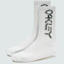 オークリー ソックス 3P メンズ ミドル丈 ソックス (FOS900277) B1B SOCKS 2.0 (3PCS) (L 26〜29cm) 靴下 3足セッ...
