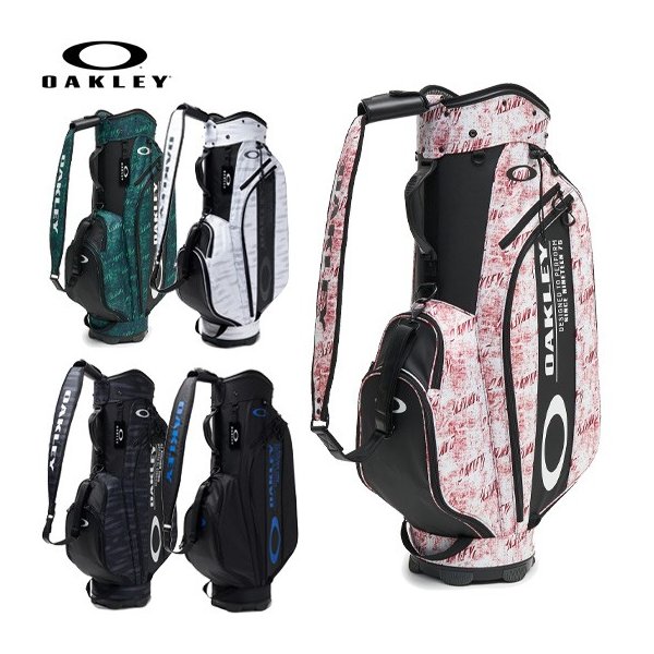 オークリー キャディバッグ BG Golf Bag 13.0(921568JP) ゴルフ カートバッグ 【9.5型/3.3kg/47インチ対応】【送料無料】【店舗在庫】【OAKLEY正規品】