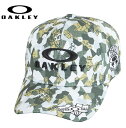 オークリー スカル ゴルフ キャップ Cap FIXED CAP 23.0 (FOS901397) 01F MOSAIC PRINT ワンサイズ ユニセックス ...