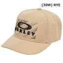 オークリー ゴルフ キャップ FLAG CAP FA 24.0 (FOS901891) ワンサイズ ユニセックス 帽子 ハット【OAKLEY正規品】