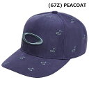 オークリー ゴルフ キャップ OVERLAP CAP FA 24.0 (FOS901893) ワンサイズ ユニセックス 帽子 ハット【OAKLEY正規品】PEA...