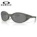 オークリー サングラス Oakley Eye Jacket Redux アイジャケットレダックス (OO9438-2758) MATTE GREY INK FINGERPRINTフレーム / PRIZM BLACKレンズ【OAKLEY国内正規取扱店】