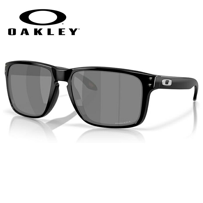 Rakuten - オークリー サングラス HOLBROOK XXL ホルブルック (OO9487F-0261) POLISHED BLACKフレーム / PRIZM BLACKレンズ【OAKLEY国内正規取扱店】888392665164