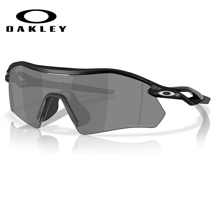 オークリー サングラス Radar Plate レーダープレート (OO9495D-0136) MATTE BLACKフレーム / PRIZM BLACK POLARIZEDレンズ【OAKLEY国内正規取扱店】