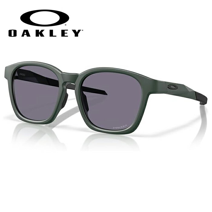 樂天商城 - オークリー サングラス Shackle シャックル (OO9507D-0652) MATTE HUNTER GREENフレーム / PRIZM GREYレンズ【OAKLEY国内正規取扱店】888392673213