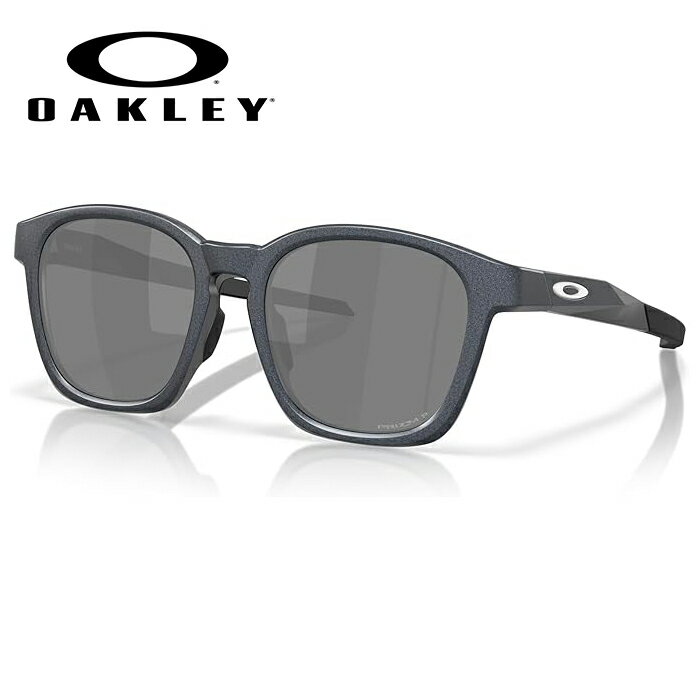 Rakuten - オークリー サングラス Shackle シャックル (OO9507D-0752) BLUE STEELフレーム / PRIZM BLACKレンズ【OAKLEY国内正規取扱店】888392673220