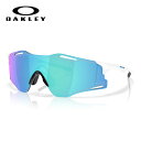【SALE】オークリー サングラス CYBR ZERO (サイバー ゼロ) (OO9512D-0239) polished white フレーム / prizm sapphire レンズ【OAKLEY国内正規取扱店】