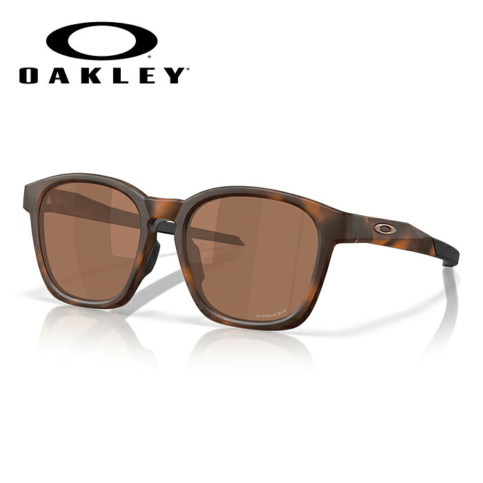 樂天商城 - オークリー サングラス Shackle シャックル (OO9507D-0352) MATTE BROWN TORTOISEフレーム / PRIZM TUNGSTENレンズ【OAKLEY国内正規取扱店】888392673183