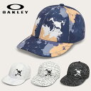 オークリー ゴルフ キャップ キャップ SKULL GRAPHIC CAP FA 24.0 (FOS901885) ワンサイズ ユニセックス 帽子 ハット【OA...