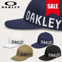 オークリー 【SALE】オークリー ゴルフ メンズ キャップ (FOS901579) Oakley Logo Cap Fa 23.0 メンズ キャップ 帽子 ゴルフキャップ 【OAKLEY正規品】