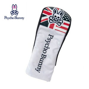 サイコバニー（Psycho Bunny） ヘッドカバー ドライバー用 アングロ・アメリカン FLAG SPORT（PBMG3SH1） 男女兼用 ユニセックス Psycho Bunny正規品 2023新作