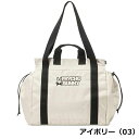 サイコバニー トートバッグ (PBMG4FB4) メンズ レディース ゴルフバッグ【Psycho Bunny正規品】アイボリー