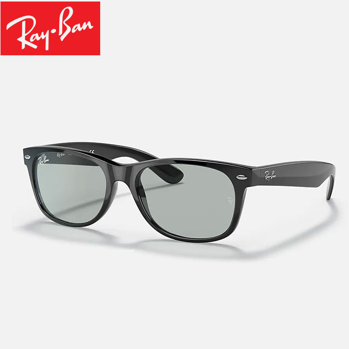 レイバン Ray-Ban サングラス NEW WAYFARER ウェイファーラー レンズカラー：ライトグレー RB2132-F 601/R5 (55) アジアンフィットモデル 国内正規販売店