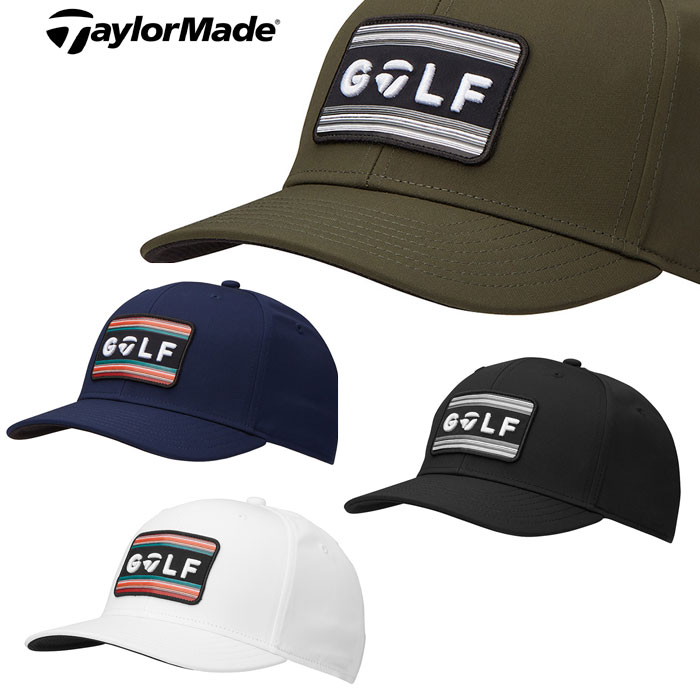 テーラーメイド テーラーメイド ゴルフ メンズキャップ 帽子 (JE815) サンセットゴルフ メンズゴルフ用品 ゴルフウェア ゴルフアクセサリ TaylorMade 正規品 2024新作