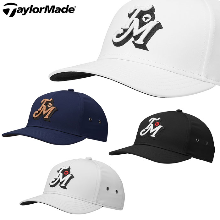 テーラーメイド テーラーメイド ゴルフ メンズキャップ 帽子 (JE818) メタルアイレットキャップ メンズゴルフ用品 ゴルフウェア ゴルフアクセサリ TaylorMade 正規品 2024新作