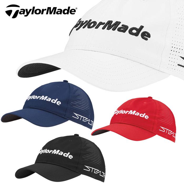 テーラーメイド テーラーメイド ゴルフ TM23 ツアーライトテック TD907 帽子 メンズゴルフキャップ 軽量通気素材キャップ TaylorMade 正規品 2023新作