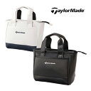 テーラーメイド ゴルフ オーステック ラウンドトートバッグ TM24 AUTH-TECH ROUND TOTE BAG (UN035) ゴルフバッグ (L37xW15xH23cm) ユニセックス ゴルフ用品 【TaylorMade正規品】2024新作 その1