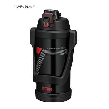 サーモス 水筒【2000ml/2リットル】THERMOS 真空断熱スポーツジャグ 2019年モデル（FJE-2000）ワンタッチ・オープン 保冷効力6時間 ハンドル付き 運動会 スポーツ 部活 保冷水筒 ステンレス Thermos正規品　※即納・メーカー取寄せ※