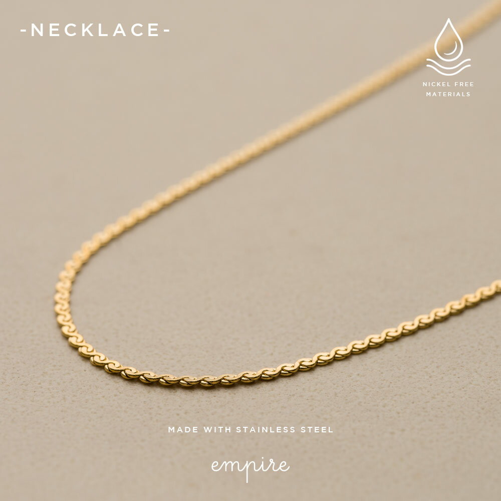 ネックレス スキン チェーン シンプル レディース おしゃれ ブランド つけっぱなし ステンレス 金属ア..