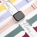 【アウトレット】アップルウォッチ バンド レディース くすみカラー シリコン ベルト Apple Watch 7 6 5 4 3 2 1 SE かわいい 大人 ラ..