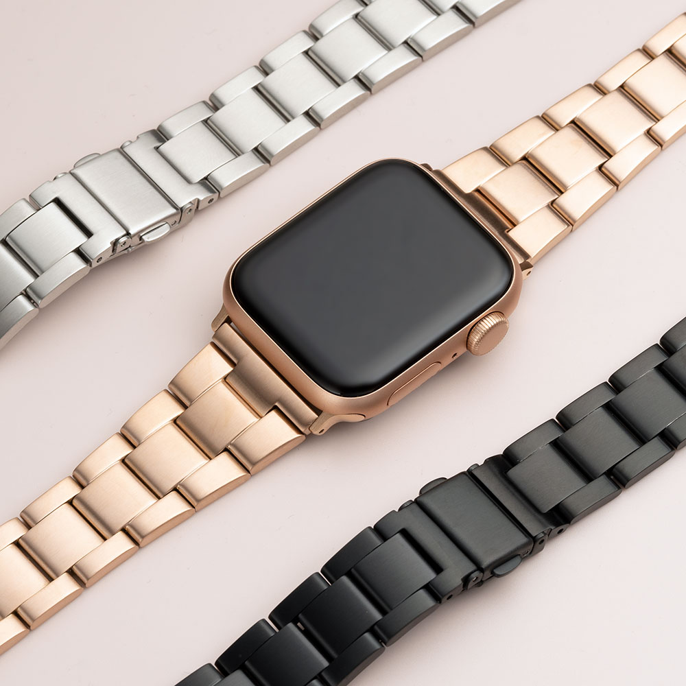 【最大25%OFFクーポン配布中】アップルウォッチ バンド se おしゃれ ブランド スリム ステンレス applewatch アップルウォッチバンド Apple Watch 9 8 7 6 SE 38mm 40mm 41mm 42mm 44mm 45mm …