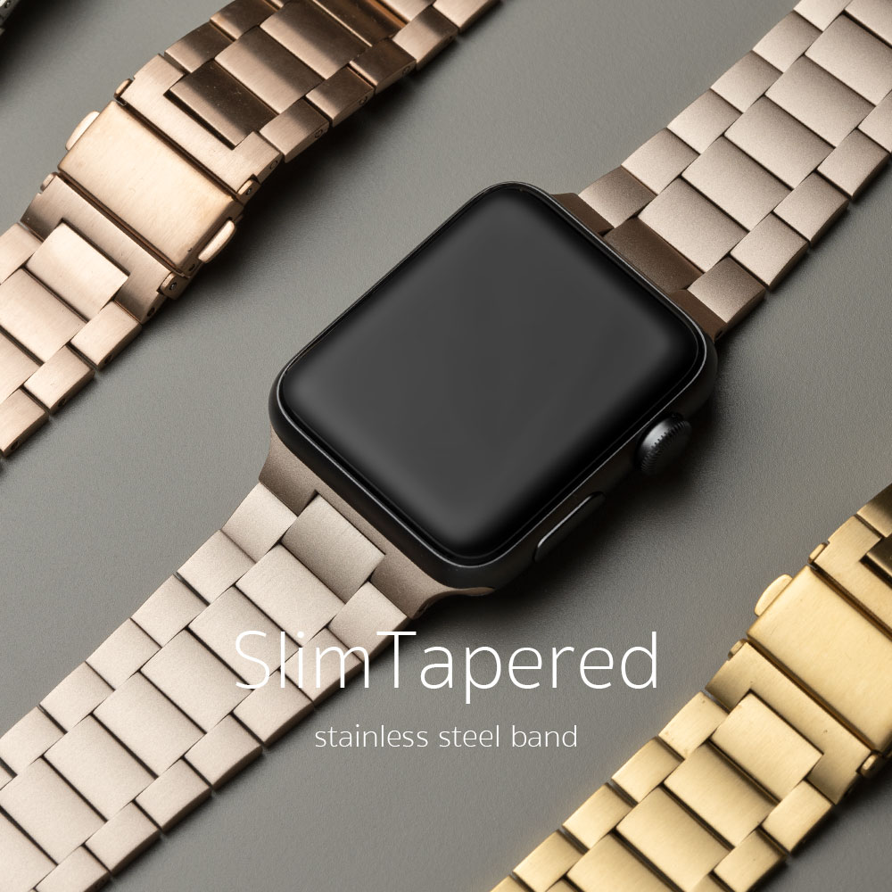 金属 腕時計バンド  Apple Watch対応