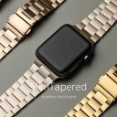 アップルウォッチ バンド ステンレス スリム ベルト アップルウォッチバンド Apple Watch 38mm 40mm 41mm 42mm 44mm 45mm 交換 メタル メンズ レディース