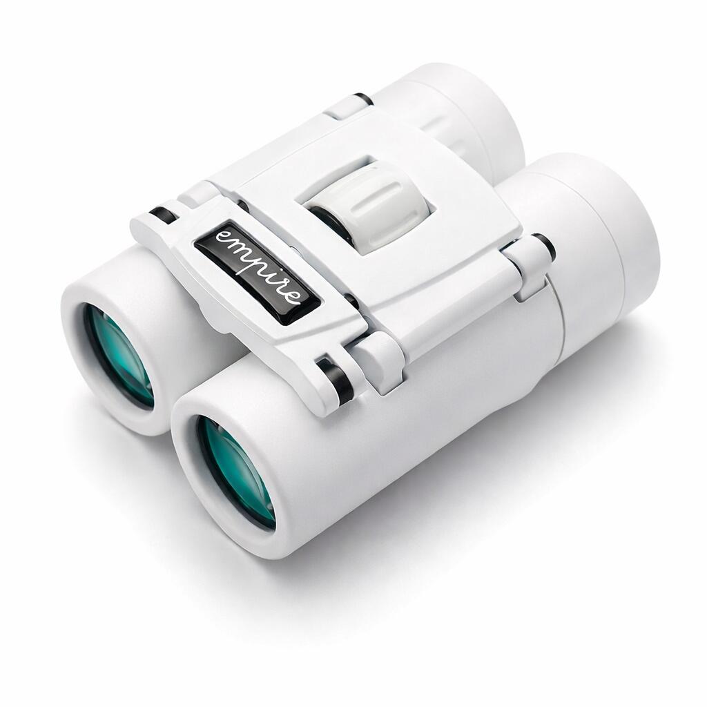 【3/11 1時59分までお得なクーポン配布中】双眼鏡 業界先端BAK4光学レンズ FMC多層コーティング ライブ コンサート 推し活 ドーム スタジアム 舞台 スポーツ観戦 オペラグラス ミニ 小さい コンパクト 軽量 専用ケース付き 10倍 ホワイト BIN002