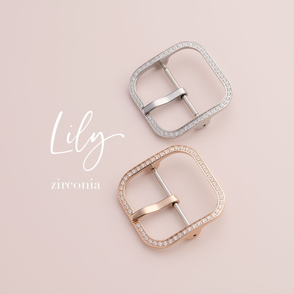 ジルコニア バックル for LILY