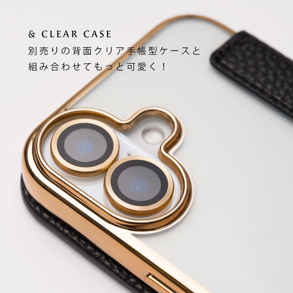 iPhone16 16e カメラ 保護 フィルム キラキラ ラインストーン ガラスフィルム カバー Pro ProMax mini Plus iPhone15 14 13 12 可愛い レおしゃれ レディース 女性 韓国 ブランド empire-10001768 empire サンプル画像2