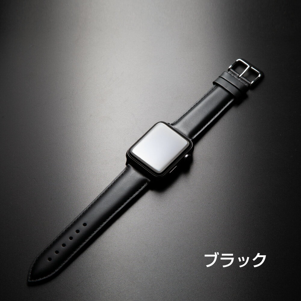 アップルウォッチ バンド 革 メンズ レディー...の紹介画像3
