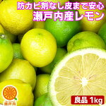 瀬戸内産国産レモン2kg【送料無料】傷あり・不揃い