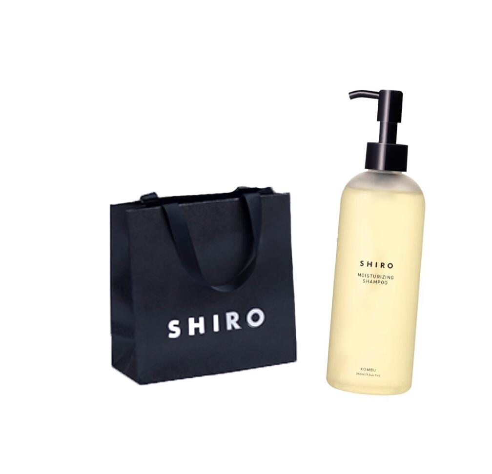 シロ シャンプー 【ショッパー付き】 SHIRO 　がごめ昆布シャンプー　280ml　プレゼント　母の日　クリスマス　誕生日