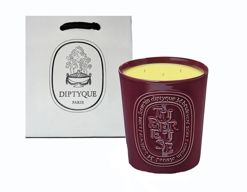 diptyque diptyque ディプティック　フレグランス キャンドル テュベルーズ　600g　Tubéreuse【ディプティックショッパー付き】【ラッピング済み】