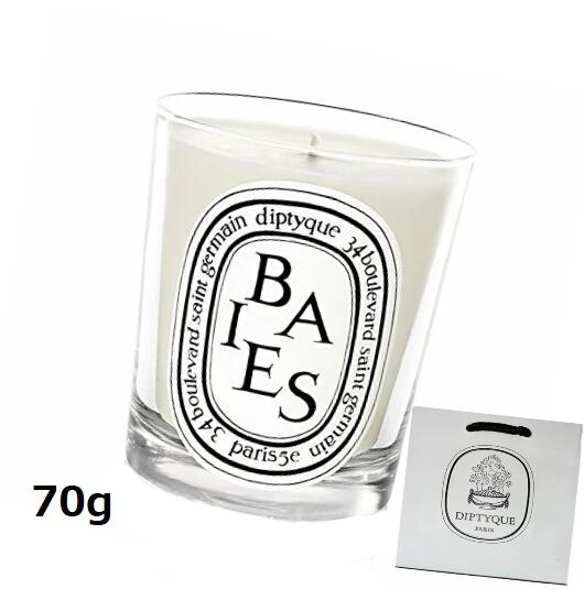 diptyque ディプティック フレグランス ミニキャンドル ベ 70g 【ディプティックラッピング、ショッパー付き】