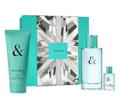 【ギフト】ティファニー　TIFFANY&Co.　ティファニー　＆　ラブ　コフレ　（ティファニー ＆ ラブ フォーハー ボディローション100ml・ティファニー & ラブ フォーハー オードパルファム　90ml＆5ml）Tiffany&co　母の日