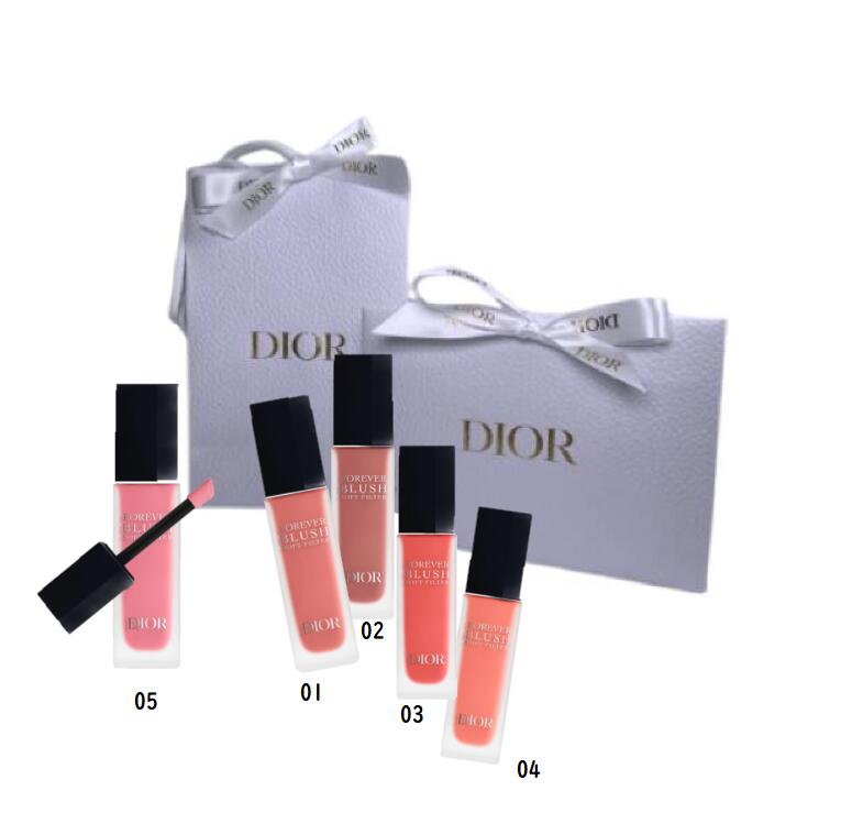【ラッピング済】Dior ディオール ディオールスキン フ ォーエヴァー ブラッシュ ソフト フィルター 選べる5色 (01 ペタル・02 ピオニー・03 ブルーム・04 デイジー・05 リリー) 2025年 7月4日より順次発送
