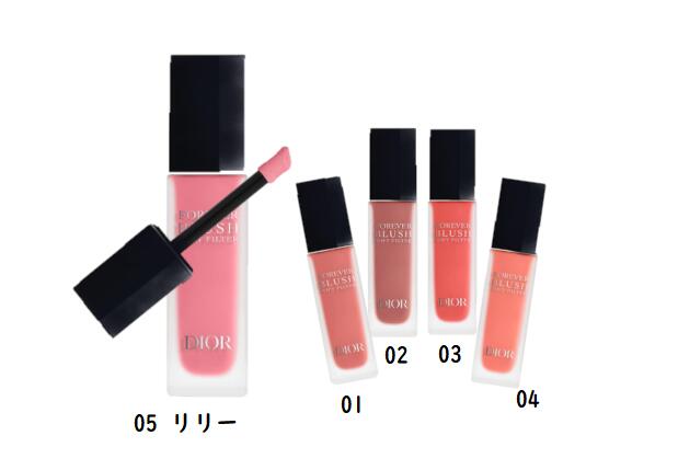 【NEW】Dior　ディオール　ディオールスキン フォーエヴァー ブラッシュ ソフト フィルター　選べる5色　（01 ペタル・02 ピオニー・03 ブルーム・04 デイジー・05 リリー）　2025年　7月4日より順次発送のサムネイル
